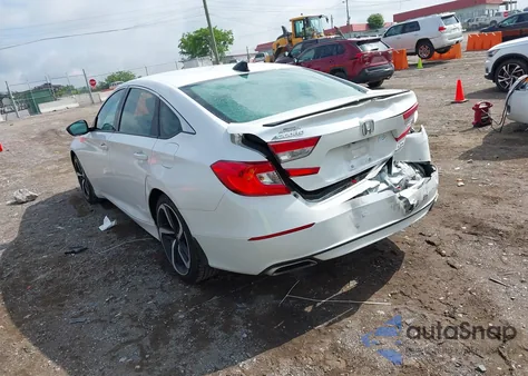 2022 Honda Accord Sport from USA, damaged, VIN 1HGCV2F36NA003662